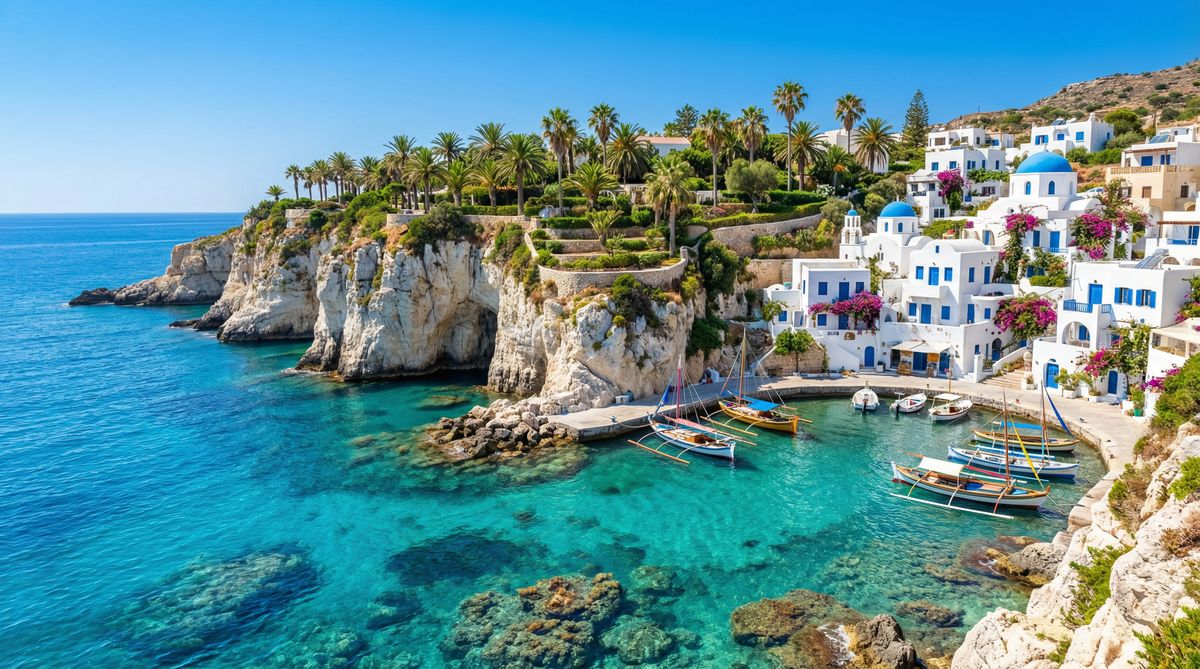 福利姬希腊克里特岛旅行视频