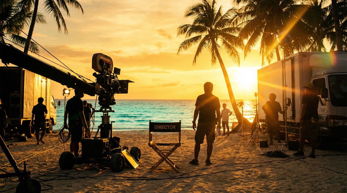 福利姬影视制作现场